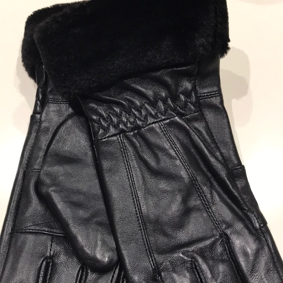 Leathers gloves - Picture 2 of 2